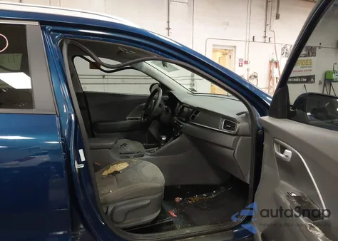 2017 Kia Niro Lx z USA, uszkodzony, nr VIN KNDCB3LC2H5048323